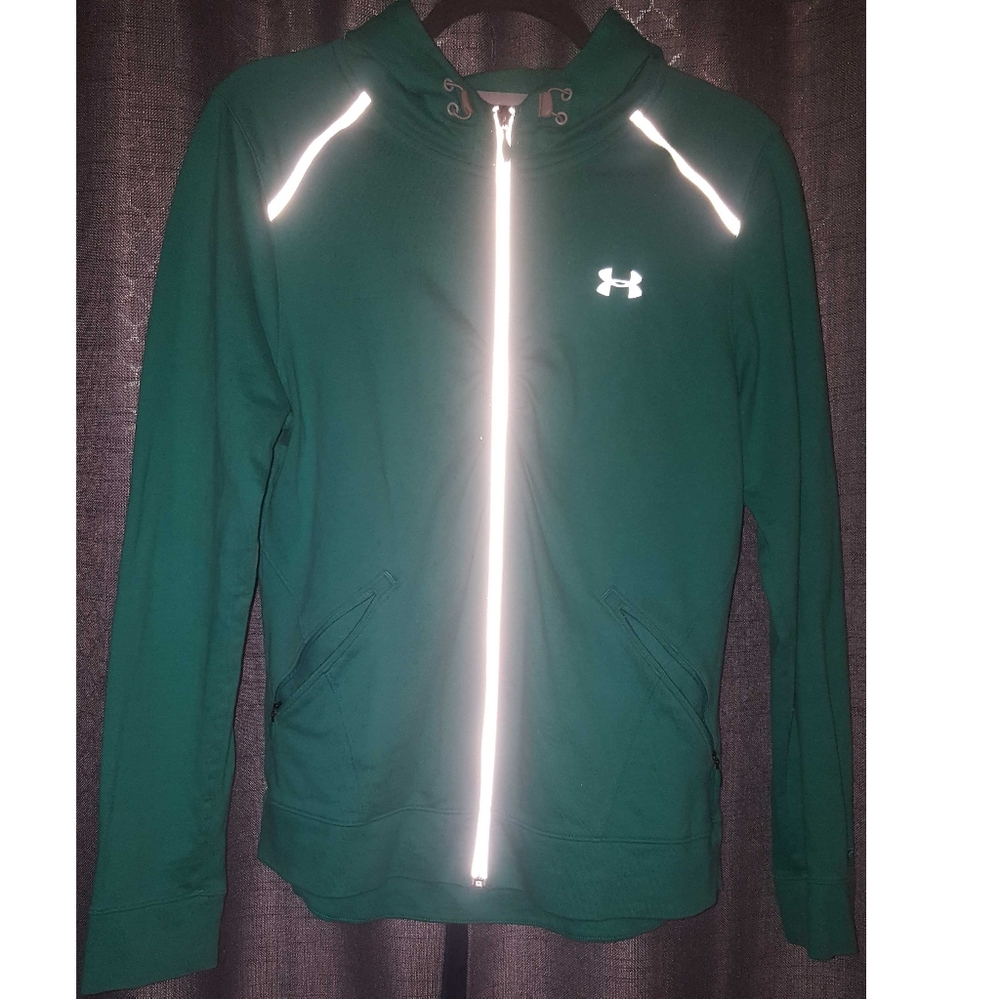 Underarmor water resistant sweater jacket
